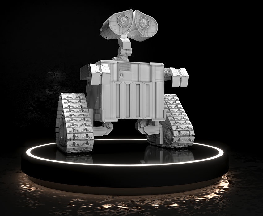 Wall E Robot 