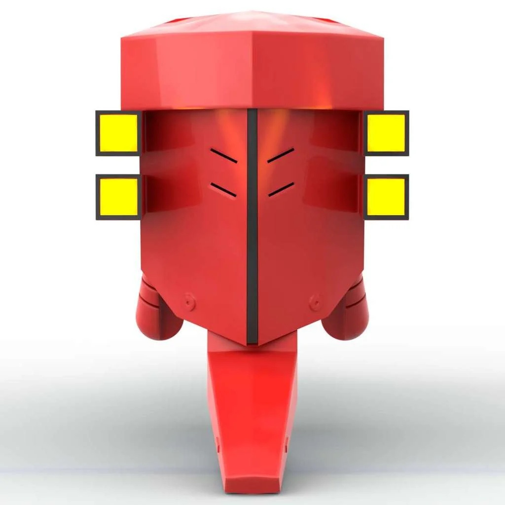 Red's Cyber Head (Bomb Rush Cyberfunk) (Cosplay)