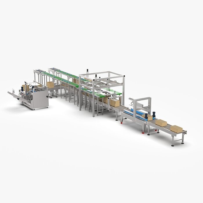 Automatic Salt Factory Packing Machine