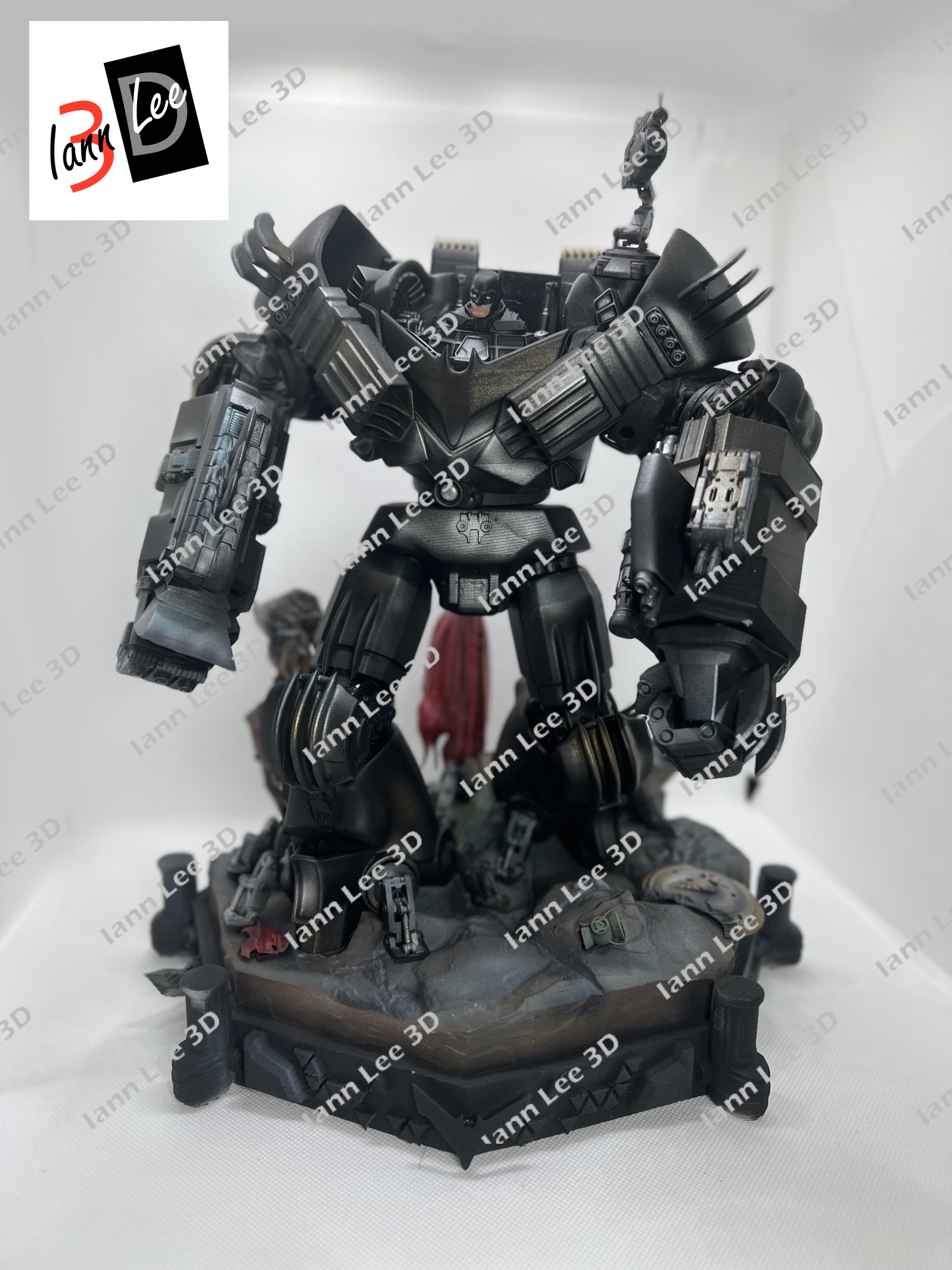 JUSTICE BUSTER BATMAN JUSTICE LEAGUE DC