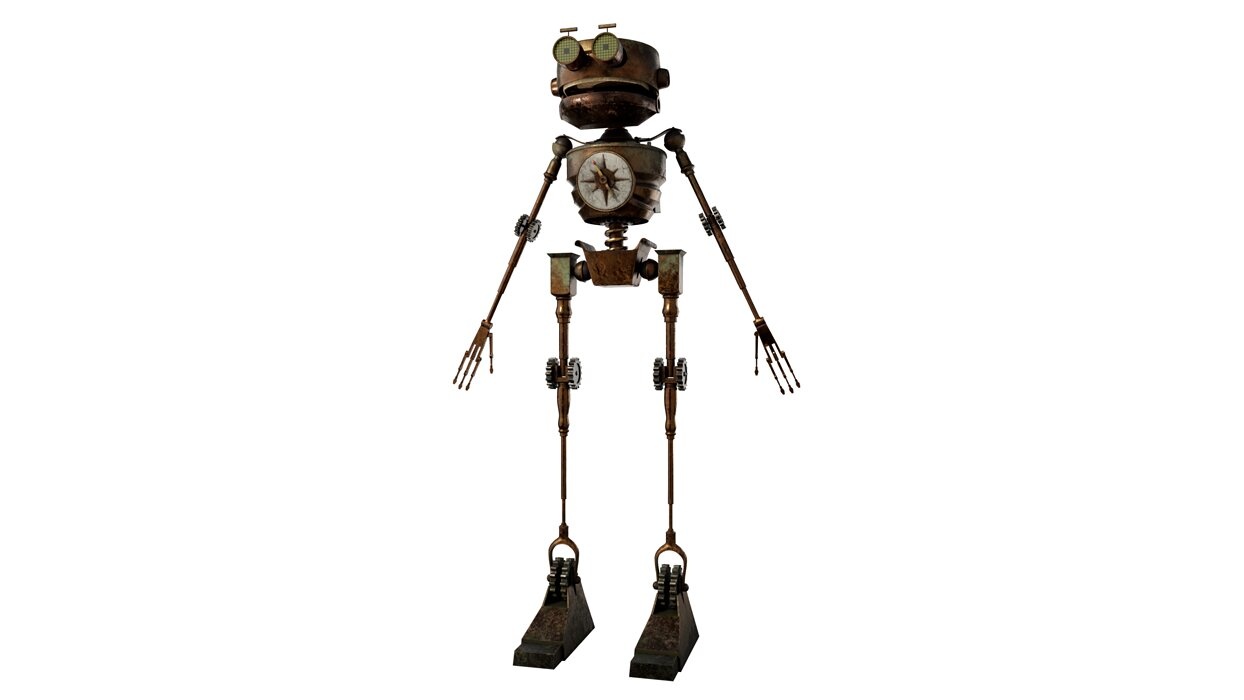 BEN Treasure Planet Robot PBR
