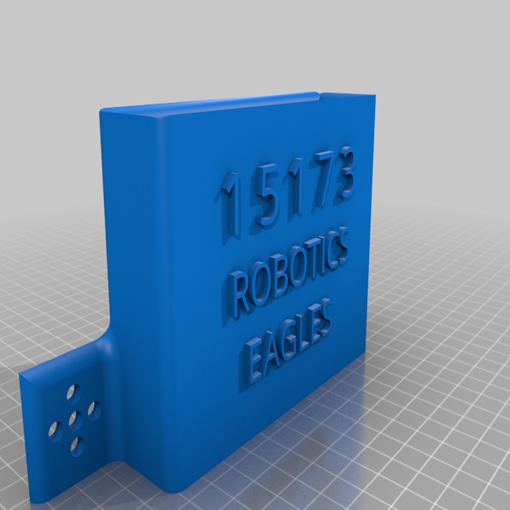 FTC Battery Holder-Customizable