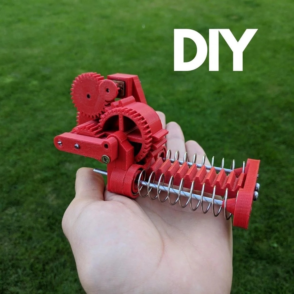 Jumping Robot Mechanism