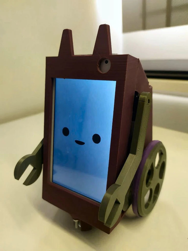 Smartphone robot