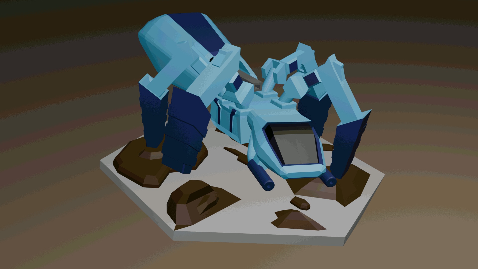 VENOM HAWC - BATTLETECH STYLE FIGURE