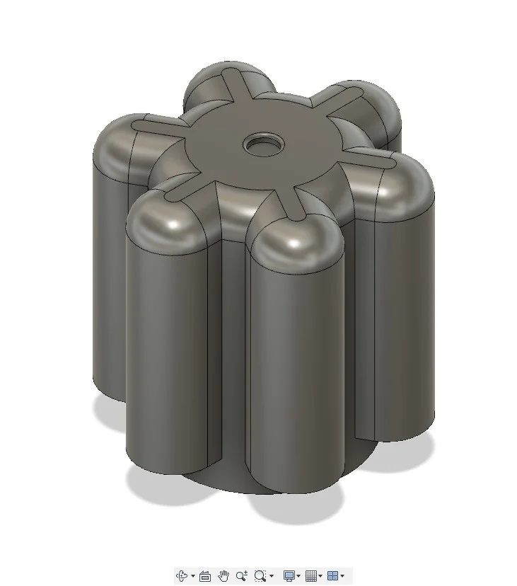 Bosch MCM4200 Robot central plastic pin