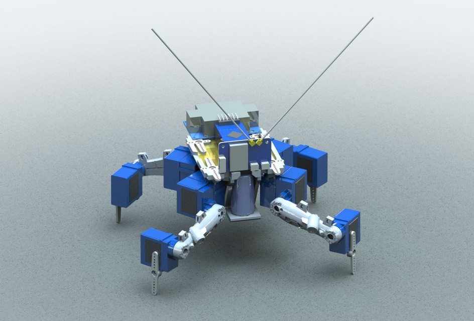 42mm Legs for SG-90 Servo...