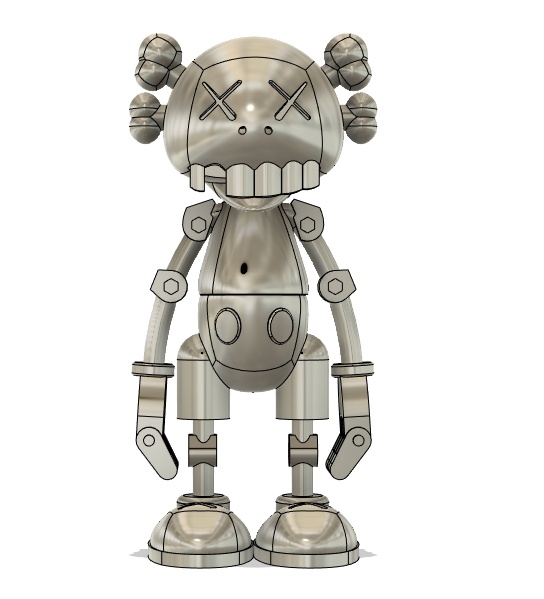 KAWS- ROBOT