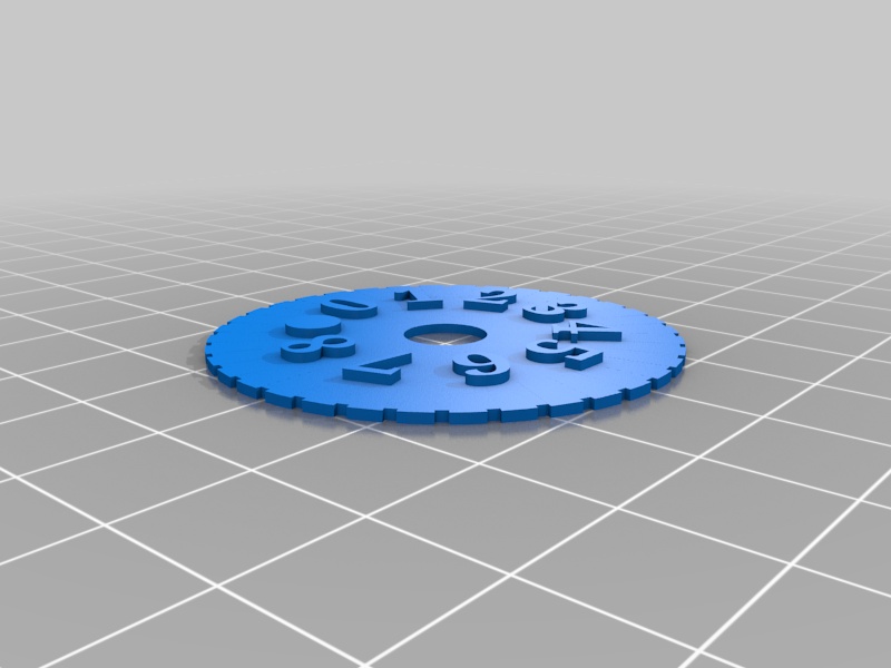 60mm Base for giant robot 6mm scale (epic)