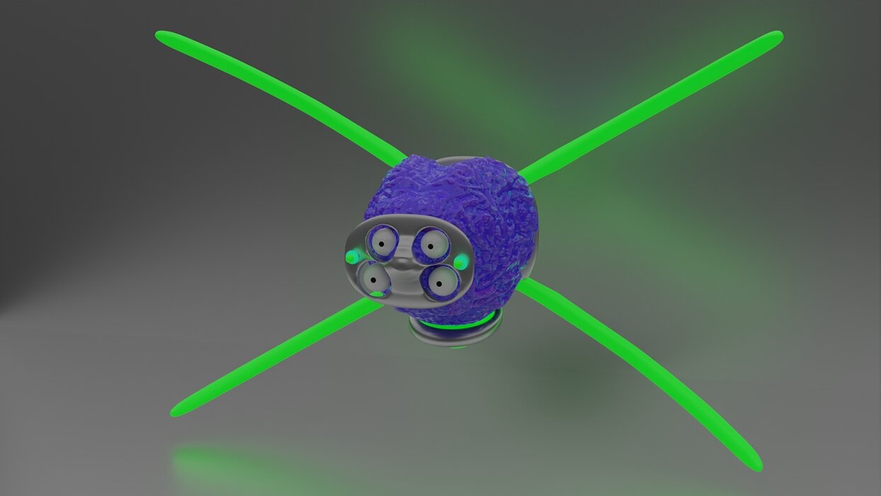 Brain Alien