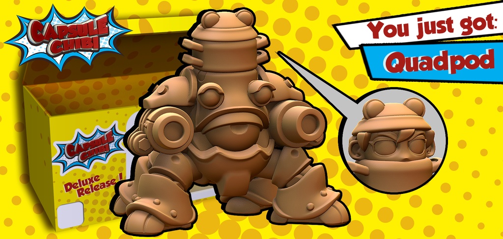 Quadpod