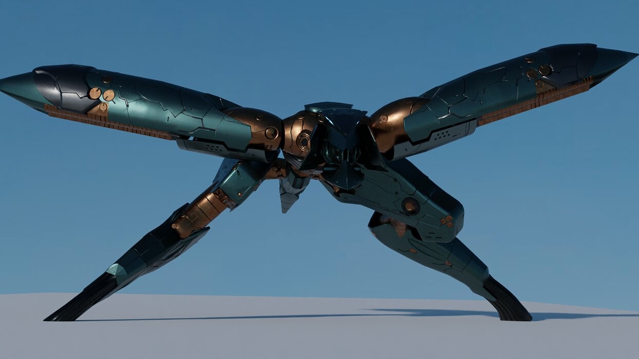 Metal Gear Ray