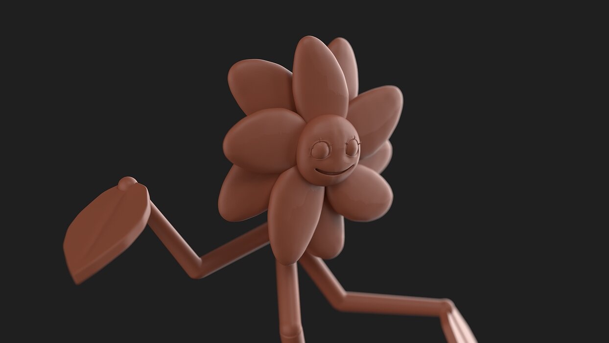 Daisy Poppy playtime fan made