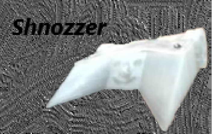 Shnozzer - Antweight 150g combat robot