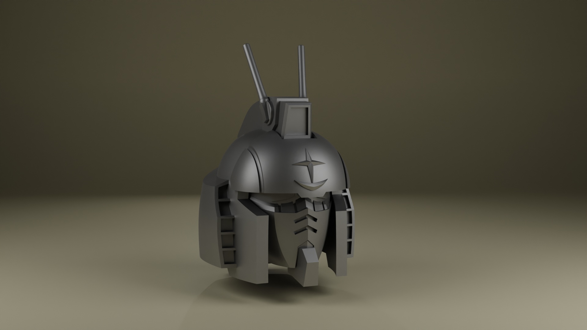 TB GROUND ROBOT HEAD