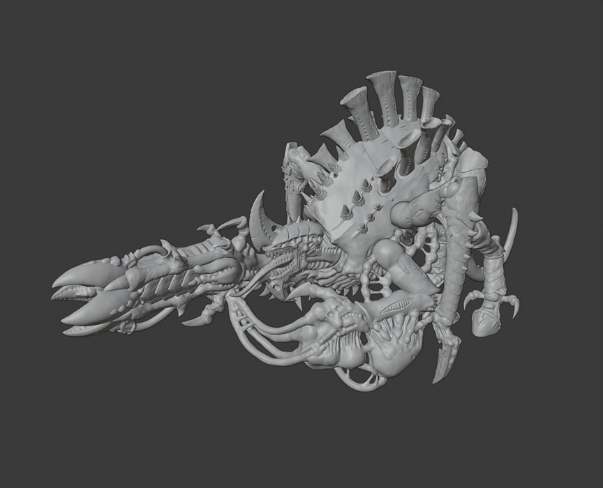 Tyrannic Acid Bug