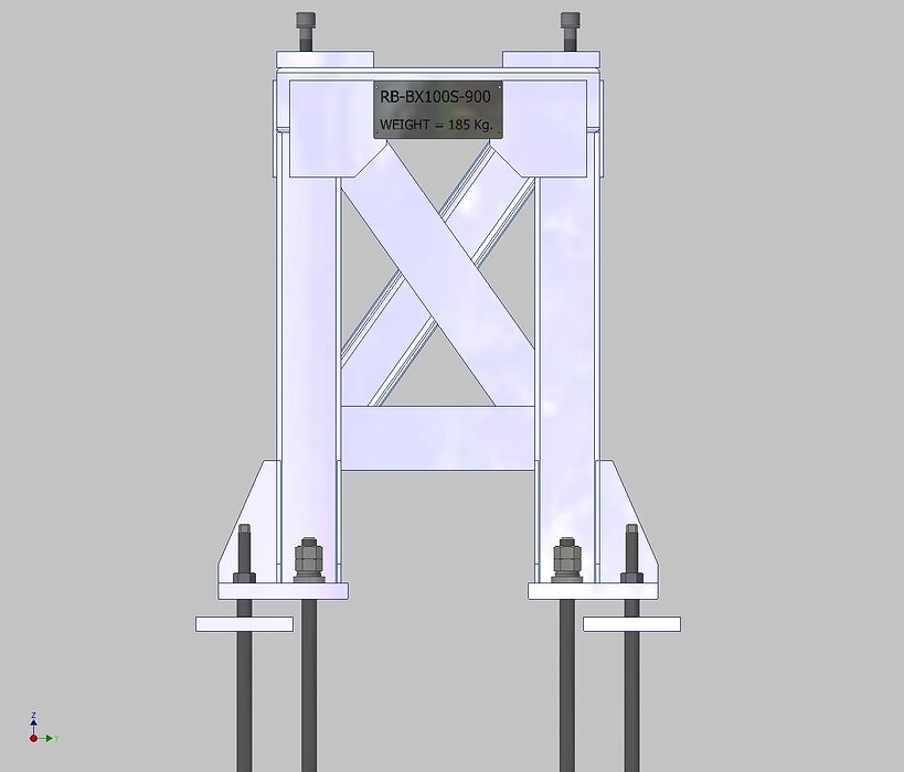 26369-ROBOT BASE KAWASAKI BX100S-900