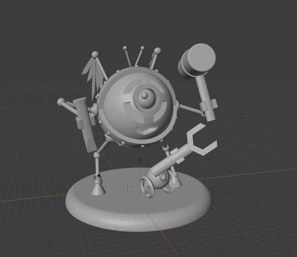 Modron Monodrone