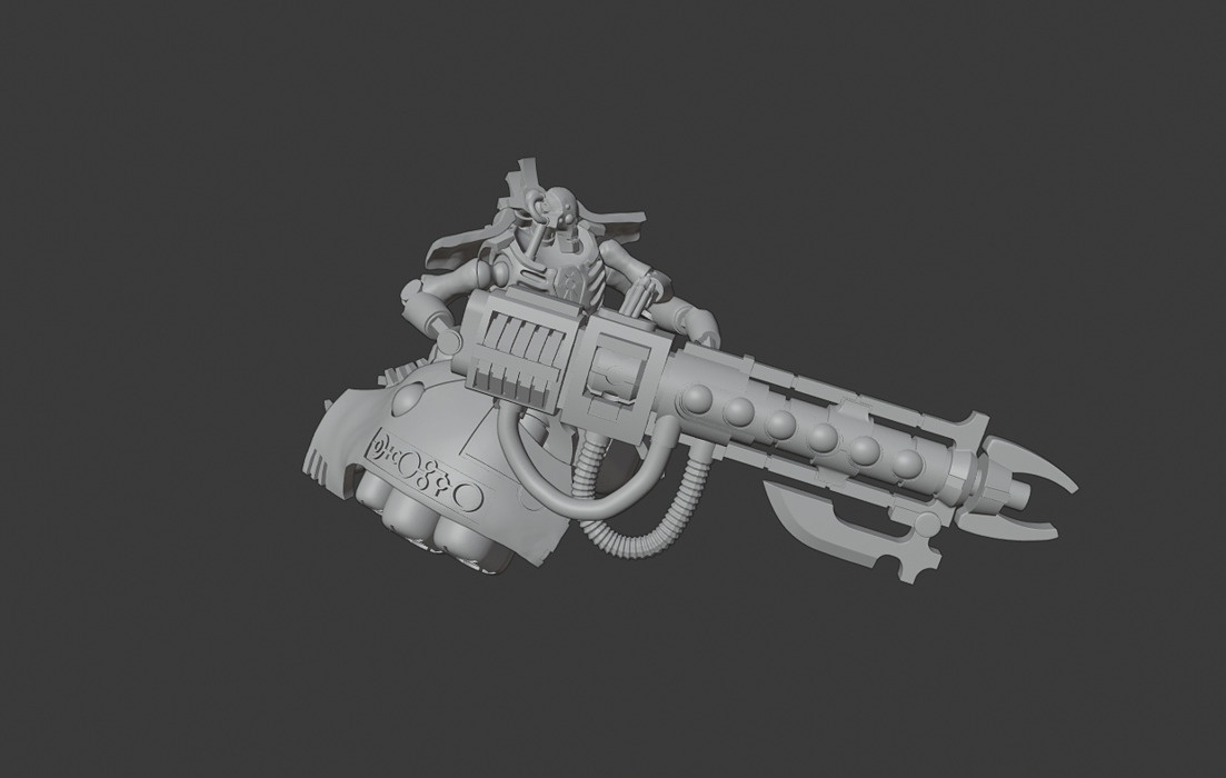 Locust Heavy Destroyer