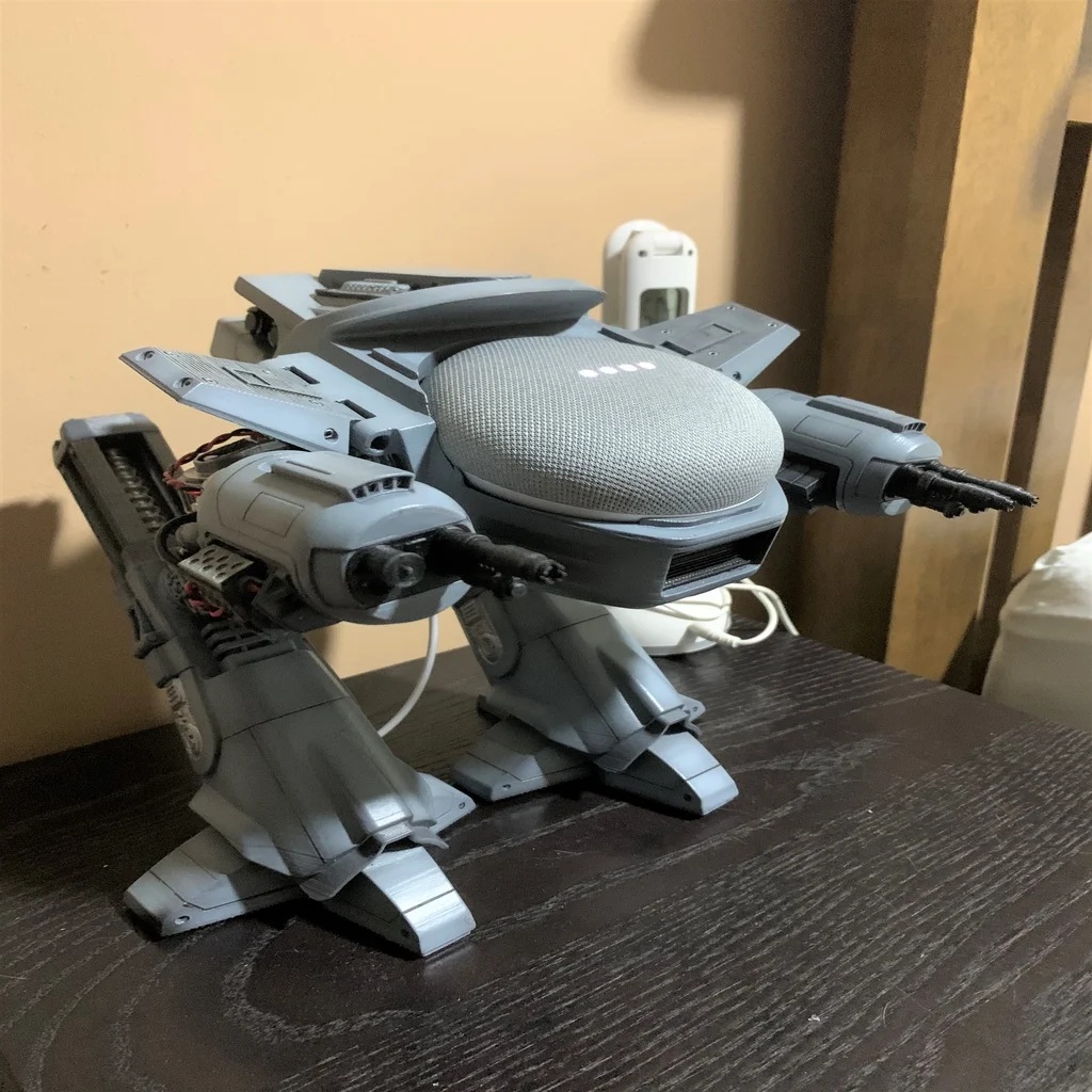 Google Home Mini ED 209
