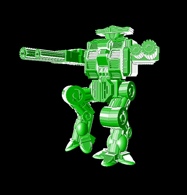 VK-99 VEIDIKONA MECHA
