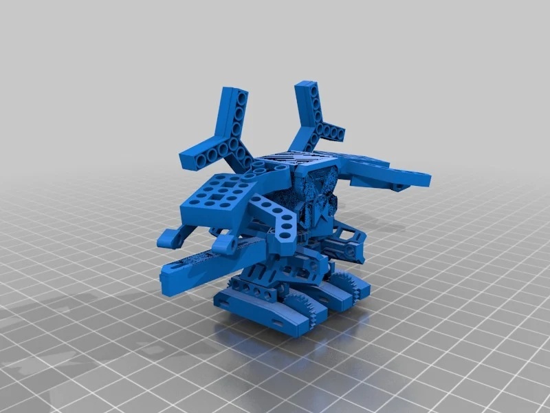 Beautiful robot