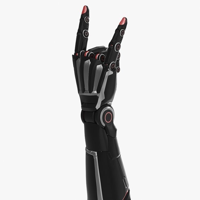 Cyborg arm goat rockers