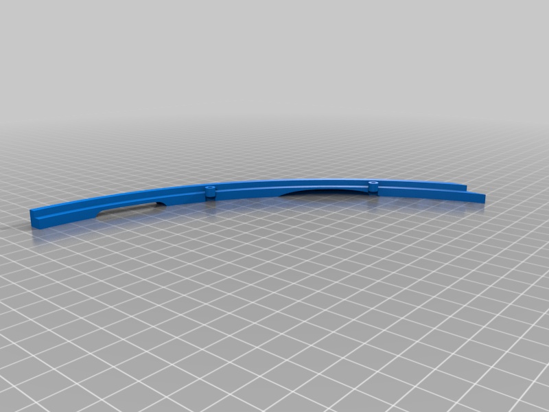 Xiaomi Roborock S5 smaller bumper extention with holes for screws