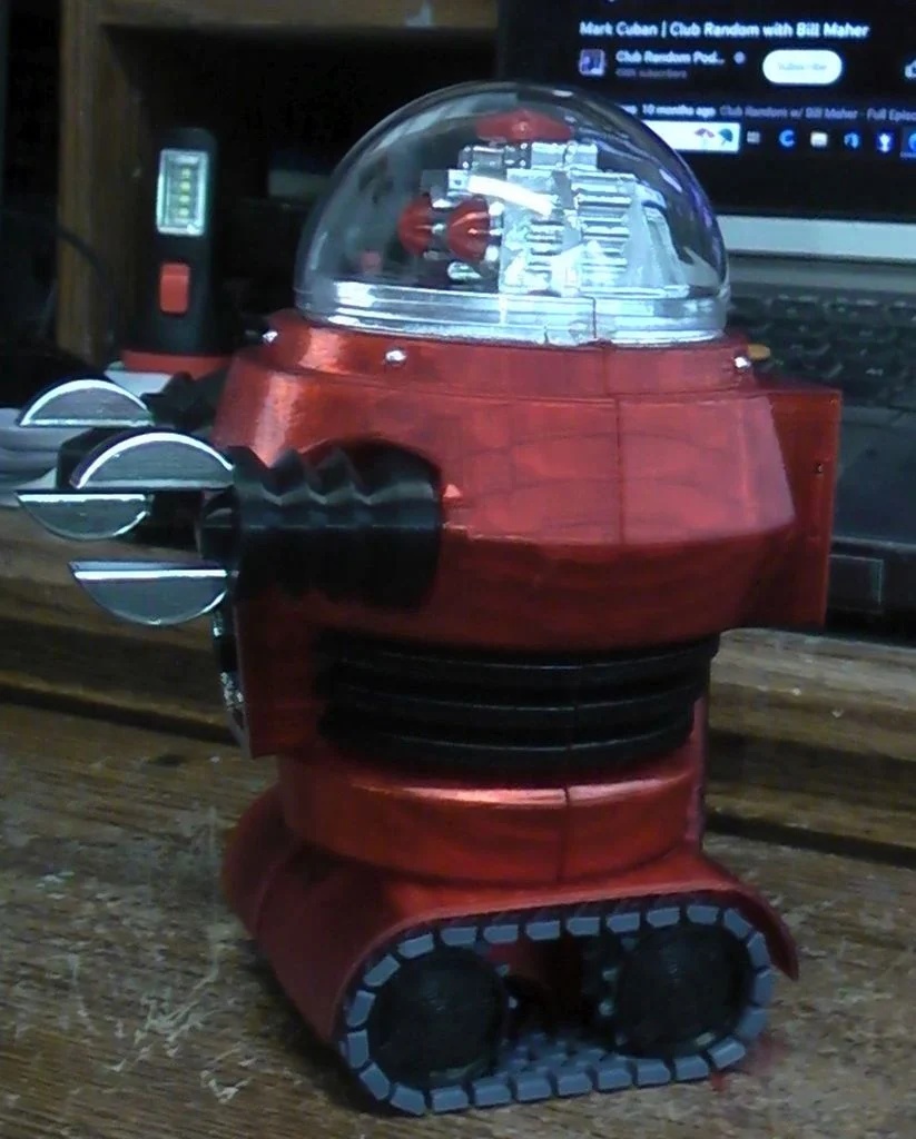 Tank PocketBot. TT gearmotor 1:48