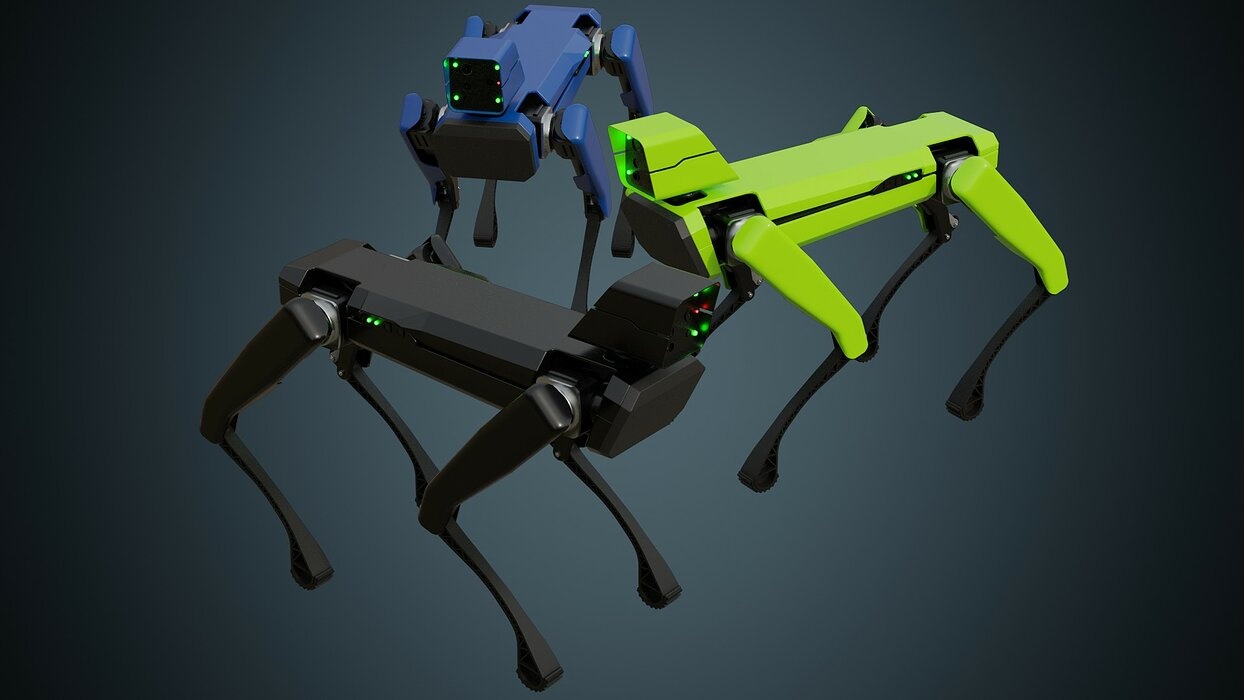 Robot Dog 1A