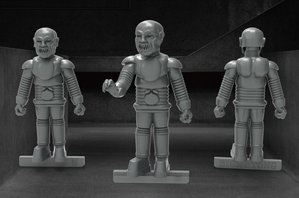 THE PHANTOM CREEPS ROBOT - 28MM WARGAMING FIGURE