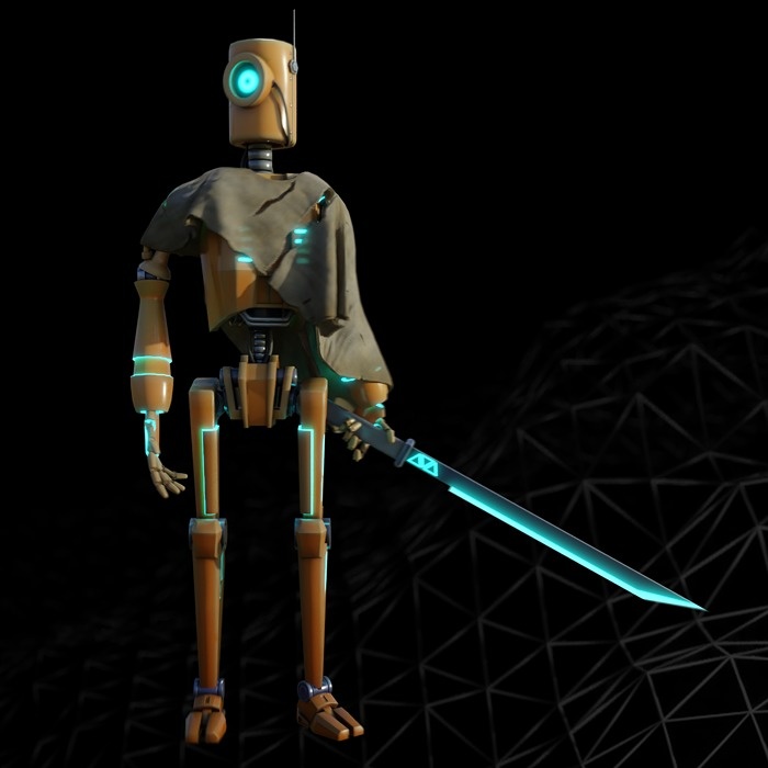 Old Robot Model - Production-Ready