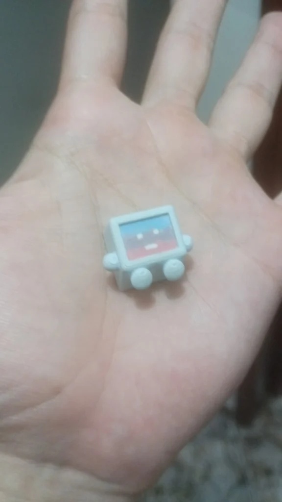 Hello World keycap