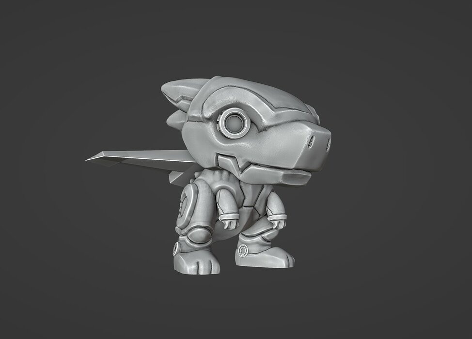 Dino Jetpack Toy