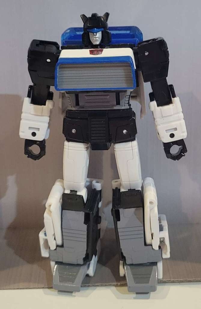 Transformers Origin Jazz Cybertronian Chest
