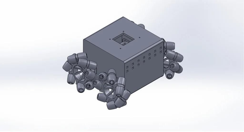 Mecanum Wheel Robot Frame-WIP