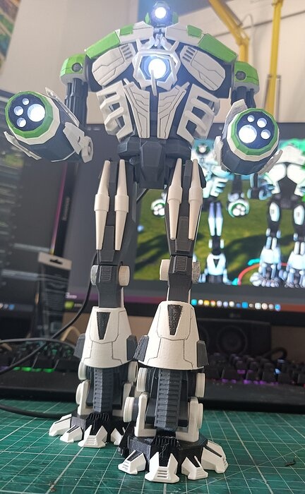 Galactic Colossus from Supreme Commander