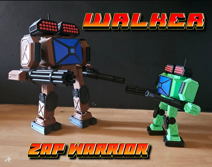 ZAP WARRIOR - WALKER