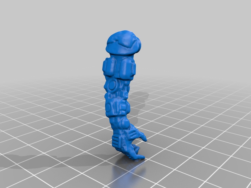 Final Faction "Steadfast" action figure  Robo-Arm  [ Right arm ]