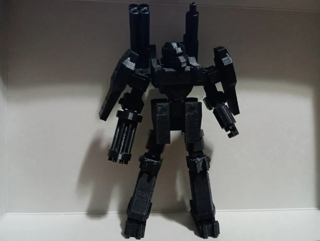 Heavy Weapons Mech (Attack Spec)