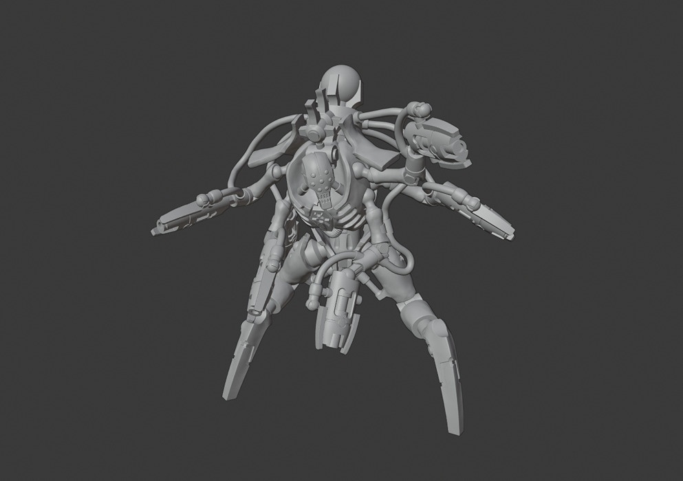 Hexagun Destroyer