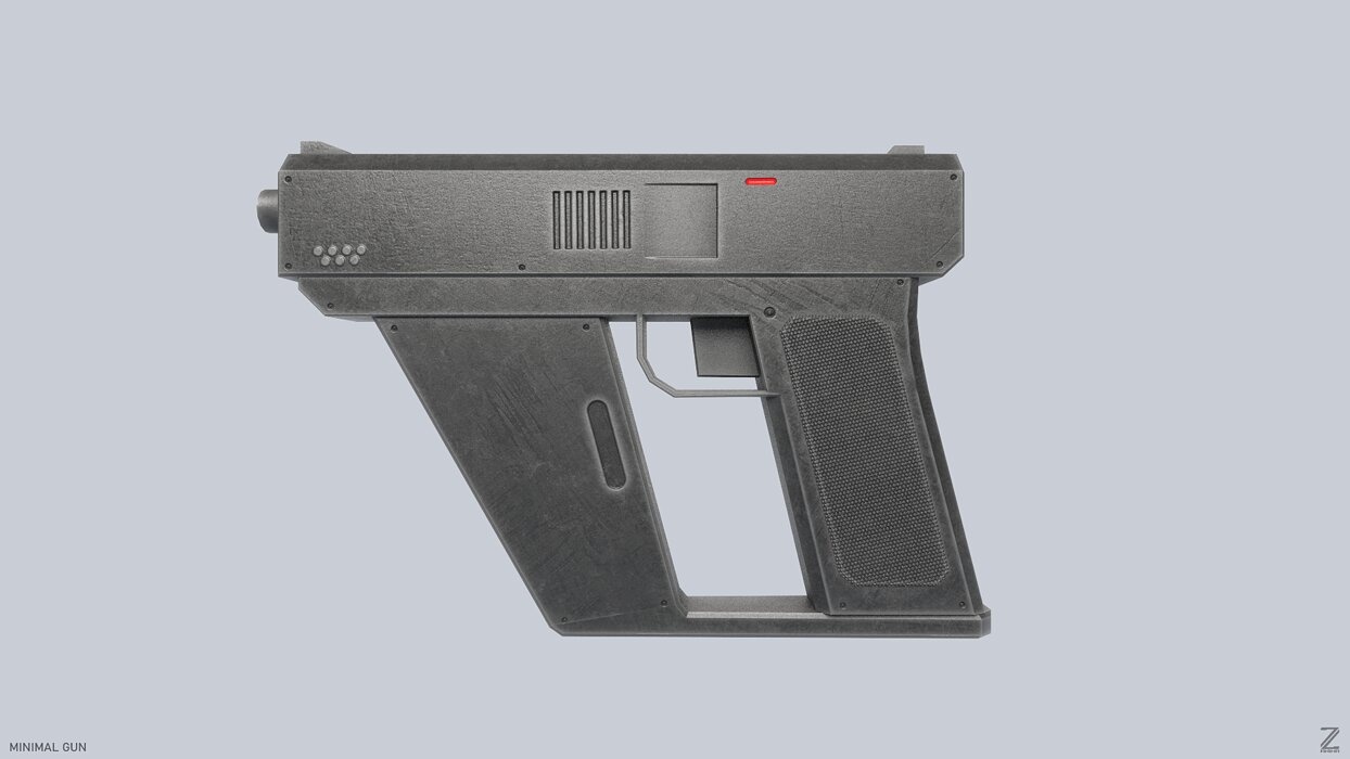 Minimal gun