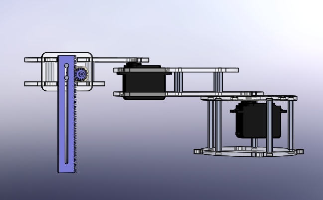 Scara robotic manipulator