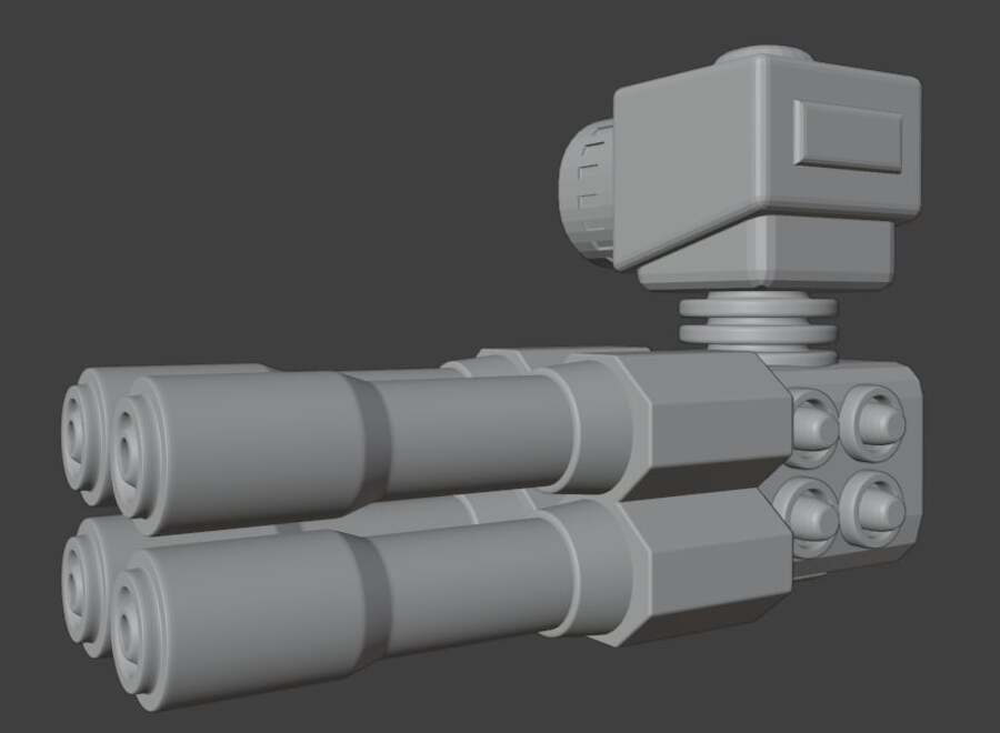 QUAD ROBOT ARM TURBOLASER