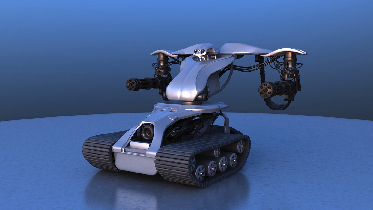 Terminator T1 from Terminator 3 Movie