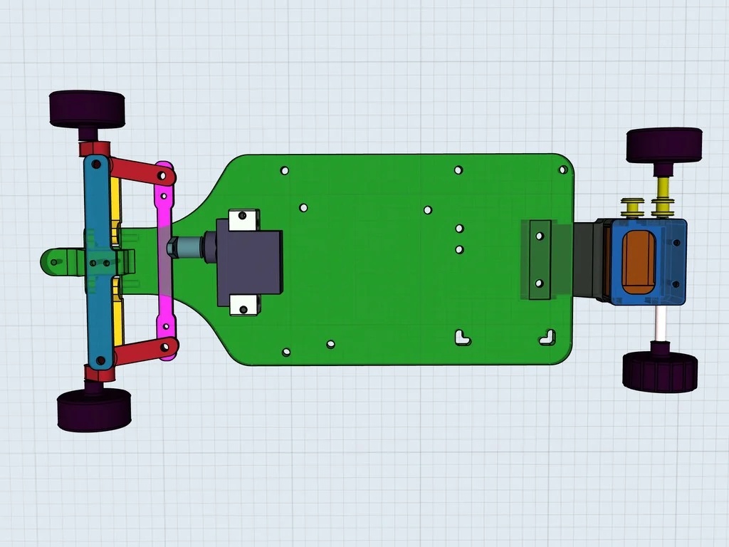 Wifi Rover - micrOS