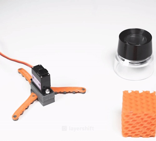 SOFT ROBOT TRI GRIPPER