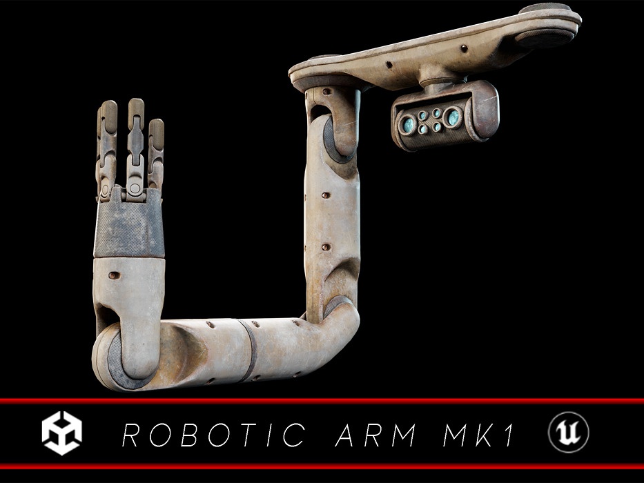 Robotic Arm MK1