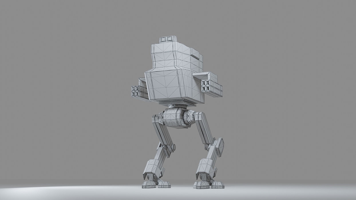 walker mecha 