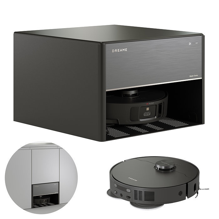 Built-in Dreame X40 Master Robot Vacuum Cleaner